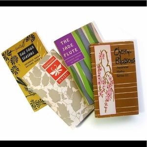 Get calm 4 Vintage Peter Pauper Haiku Poetry Books